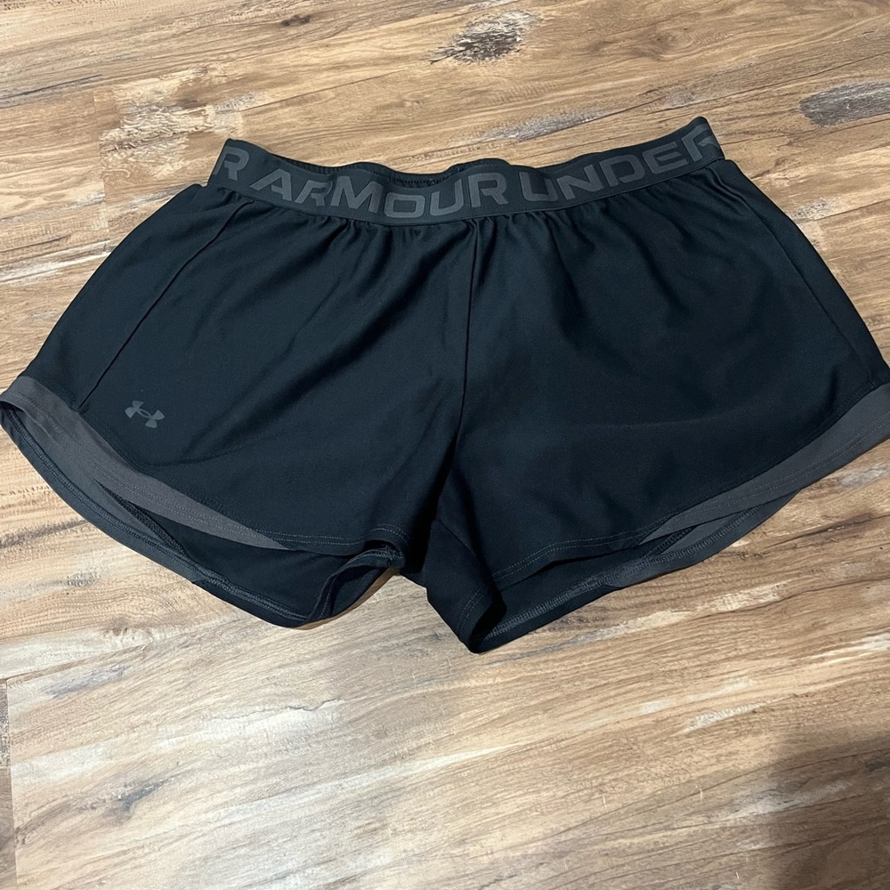 Under Armour Women's Athletic Black Shorts